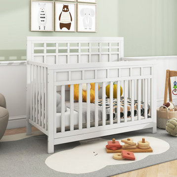 Gewnee Certified Baby Safe Crib