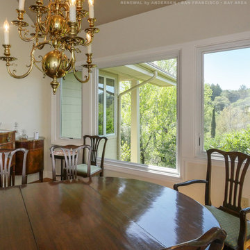New Windows in Outstanding Dining Room - Renewal by Andersen San Francisco Bay A