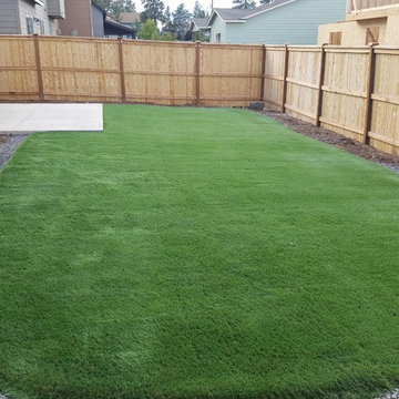 Bend Oregon Artificial Turf Install