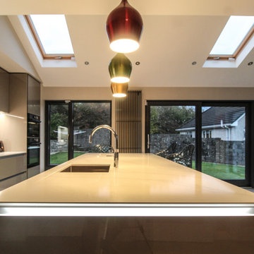 Ballincollig Kitchen Island Close Up