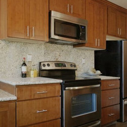 Carbonized Bamboo Kitchen Cabinets - Kitchen Cabinetry