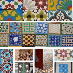 Moroccan encaustic tiles - Products
