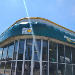 Metro Storage - Awnings