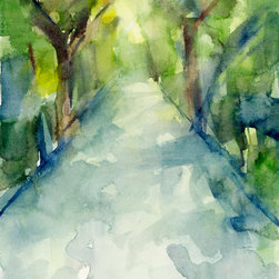 Path Conservatory Garden Central Park Art - Fine Art Prints