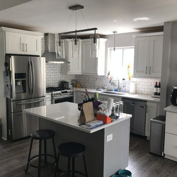 Beautiful Kitchens by All in One Custom Renovations