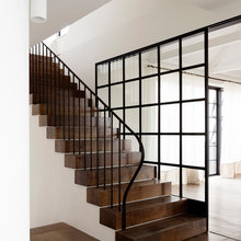 Staircase & entry to lounge