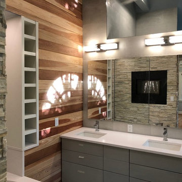 Bath Remodel performed by Academy Remodeling