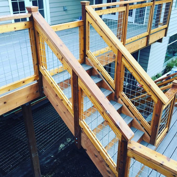 Custom Timbertech Deck