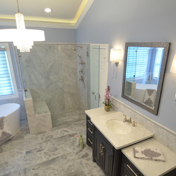 Southwestern Master Bath