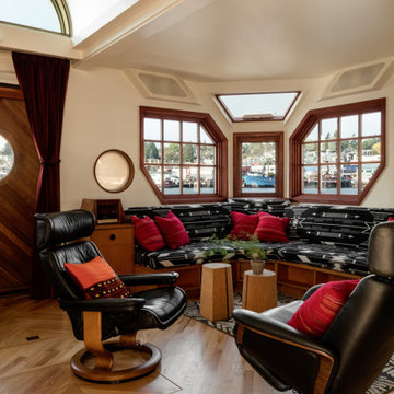 Lake Union Floating Home Remodel