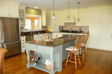 Inspiration for a timeless kitchen remodel in Other