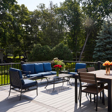 Large Deck Remodel in Minnetonka