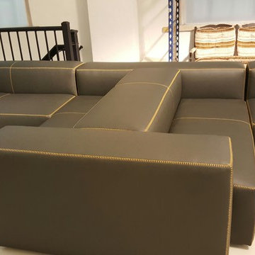 Custom made sectional sofa