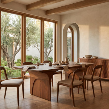 Luxury Solid Teak Dining Room Collection