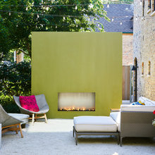 small patio
