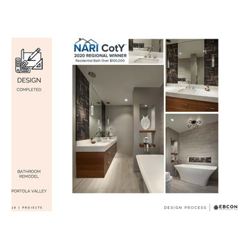 Award-Winning Contemporary Bathroom Remodel
