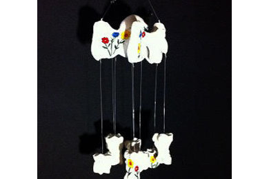 Custom Bone Wind Chimes