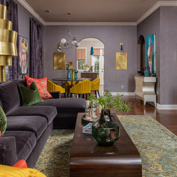 Colorful, Rich & Moody Downtown Living