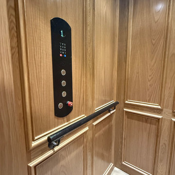 Custom Traditional Home Elevator | Cibes Symmetry by Elevator Service Co.