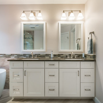 Sterling Master Bath with Free Standing Tub & Custom Tile Work