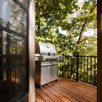 Pressure Treated Wood Decks