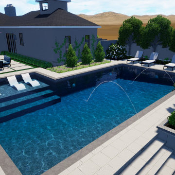 Contemporary French Estate at Somerset Gilbert