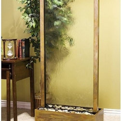 Harmony River Floor Fountain - Center Mount - Indoor Fountains