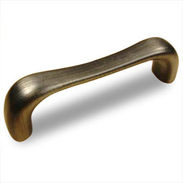 Solid Brass - Pull - Weathered Pewter, CENT13033-WP