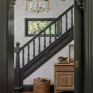 Carved fretwork archway and restored staircasecarved fretwork,fretwork arch,rest