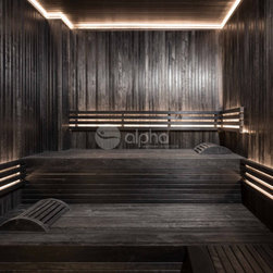 Project Sauna + Steam Room - Saunas