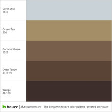 PML Living room color