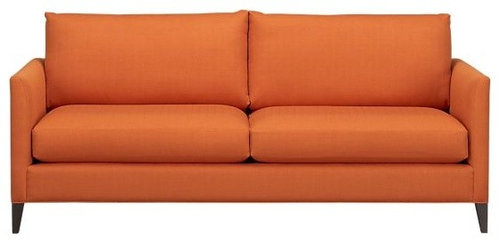What Are The Dimensions Of Klyne Sofa In Orange Klyne Sofa More Info