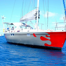 Voilier refit OCeanis 440