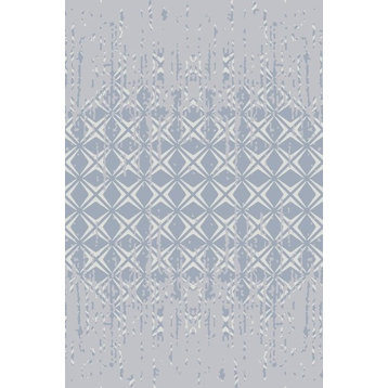 Pasargad Transitiona Collection Hand-Knotted Lamb's Wool Area Rug, 2' 0"x3' 0"