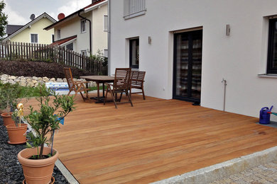 Terrasse in Bremen