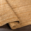 Chunky Naturals Cottage Area Rug, Natural Tan, 7'6"x10'6"