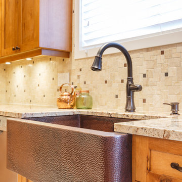 Rustic French Country