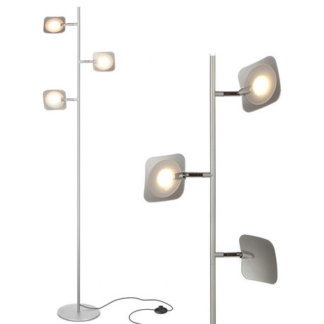 Brightech Tree Spotlight LED Floor Lamp - Very Bright Reading, Craft and Makeup,