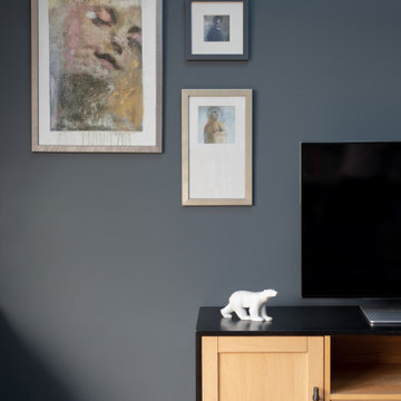 Working from home - how to blend your office in an open plan