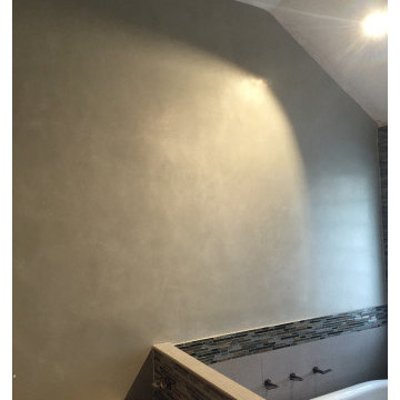 Venetian Plaster in Master Bathroom **Austin, TX 11/2014**