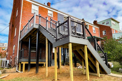 Inspiration for a deck remodel in DC Metro