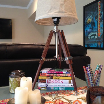 Man Cave decorating project