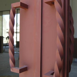 Iron Doors - Front Doors