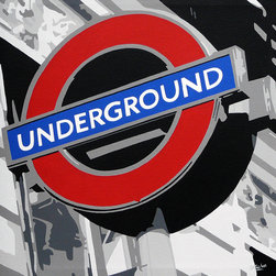 Underground - Green Park - SOLD - Paintings