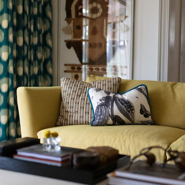 Dell Glade Family Room | Cozy & Eclectic