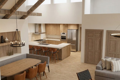 Transitional home design photo in Sacramento