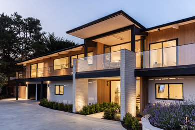 Trendy exterior home photo in San Francisco