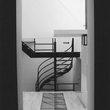 Logement et galerie en triplex | Paris 1er
