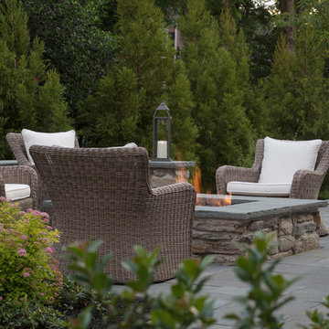 Luxe Backyard Living Space