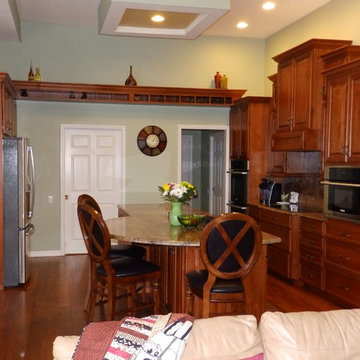 A kitchen for gathering